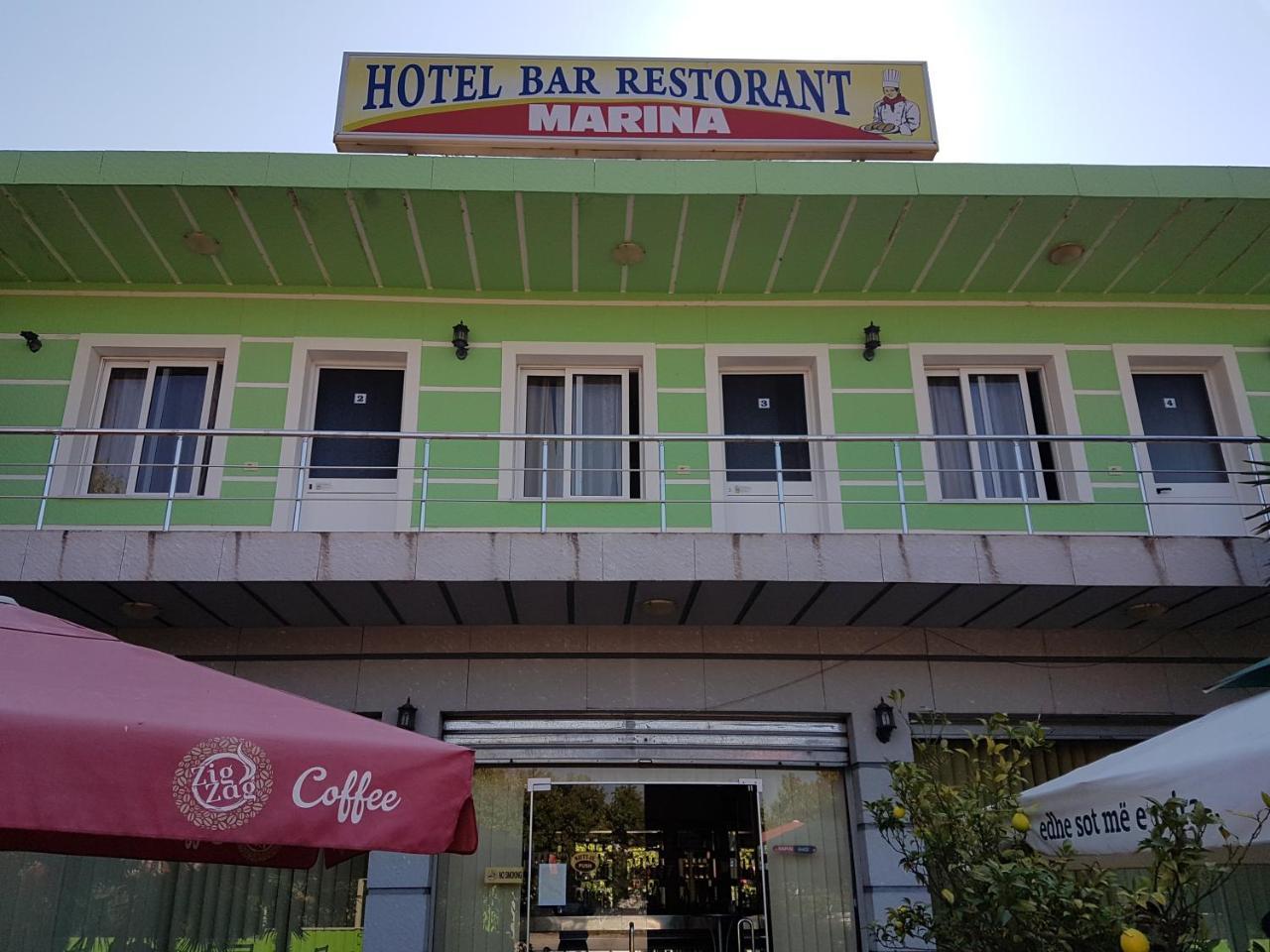Hotel Bar Restorant Marina Mjede Extérieur photo